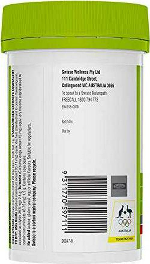 Swisse UB Liver Detox 200 Tab, 0.2540 kilograms