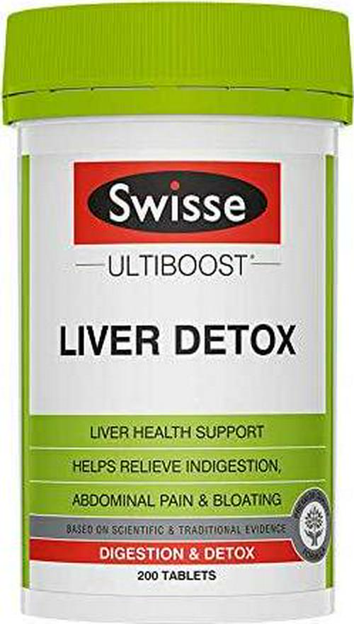 Swisse UB Liver Detox 200 Tab, 0.2540 kilograms