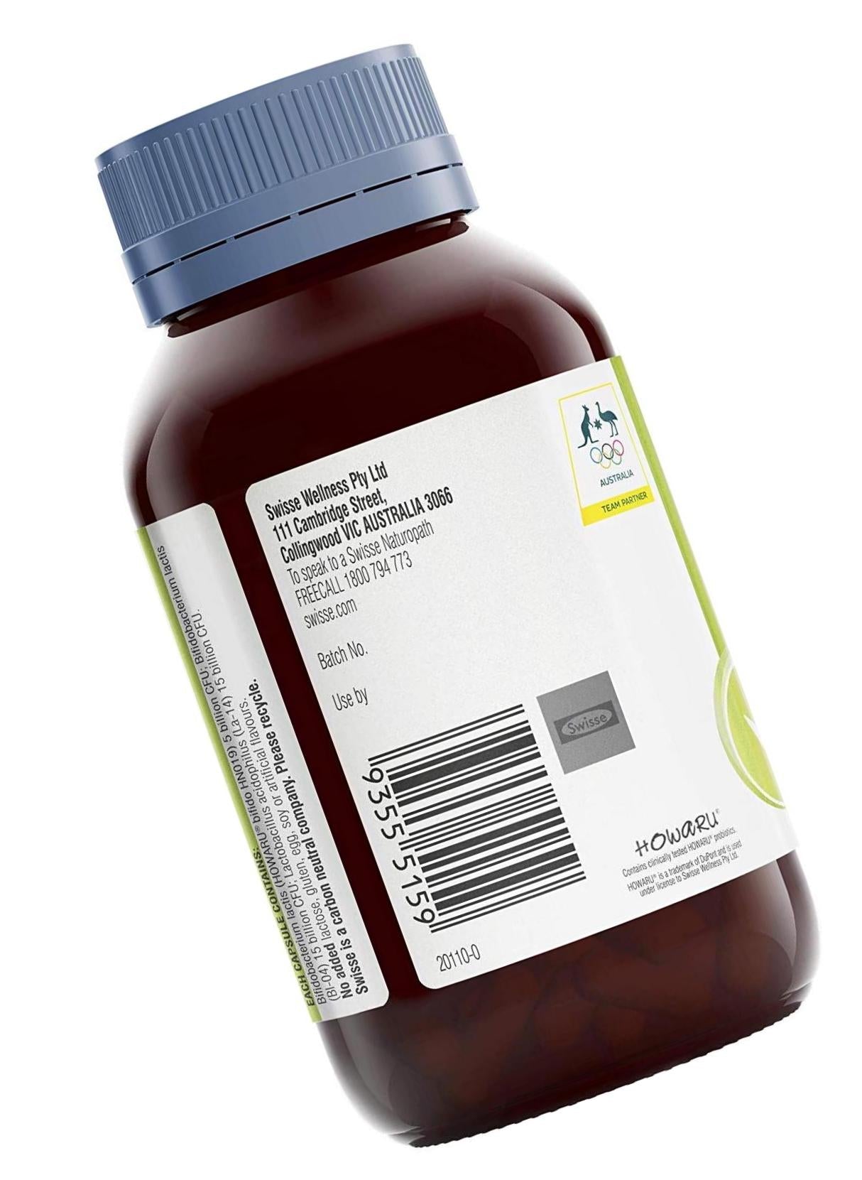 Swisse Ultibiotic Daily Digestive Probiotic 90 Capsules
