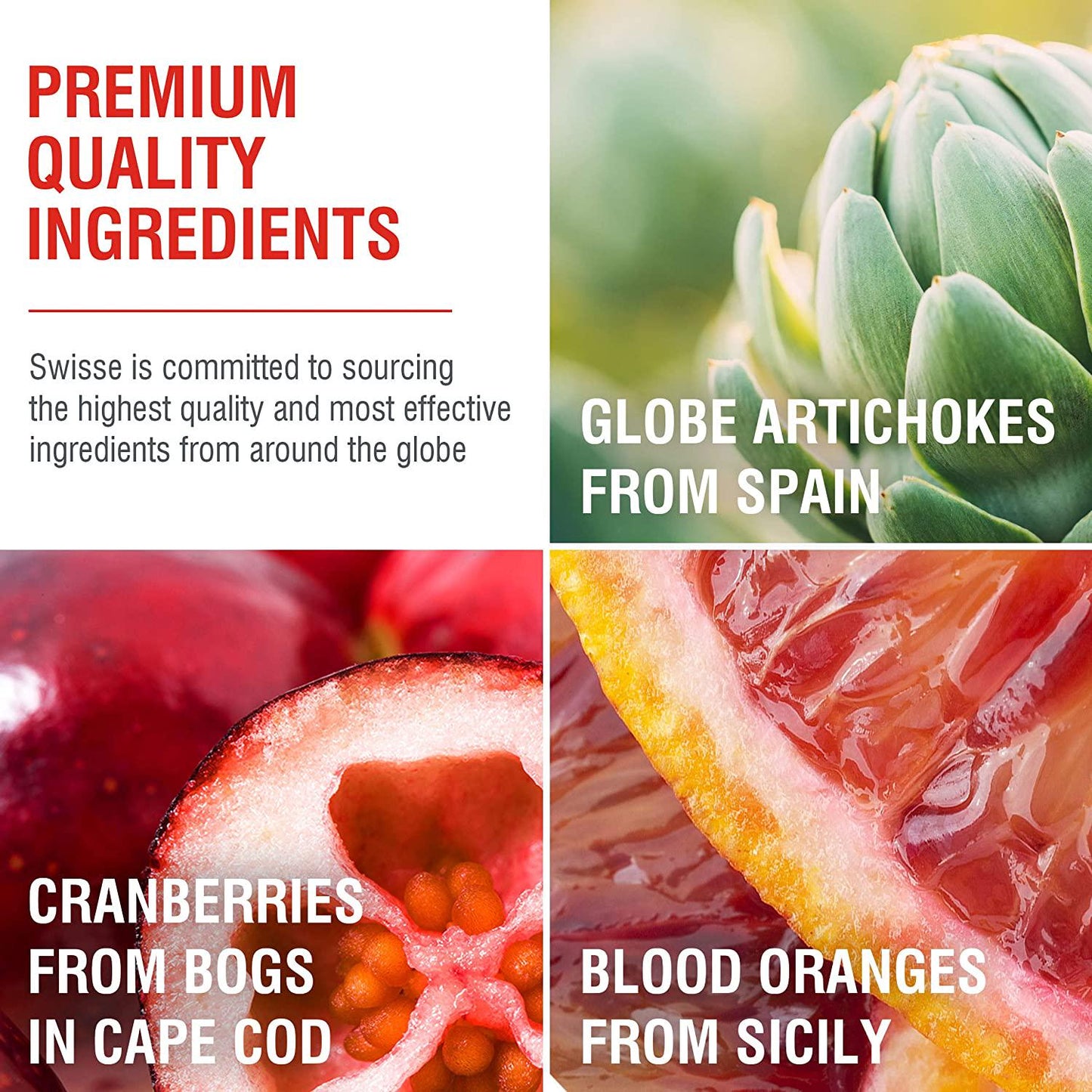 Swisse Ultiboost Chlorophyll Liquid Supplement, Mixed Berry | Natural Source of Antioxidant, Healthy Detox | 1 Bottle, 16.9 fl. oz.