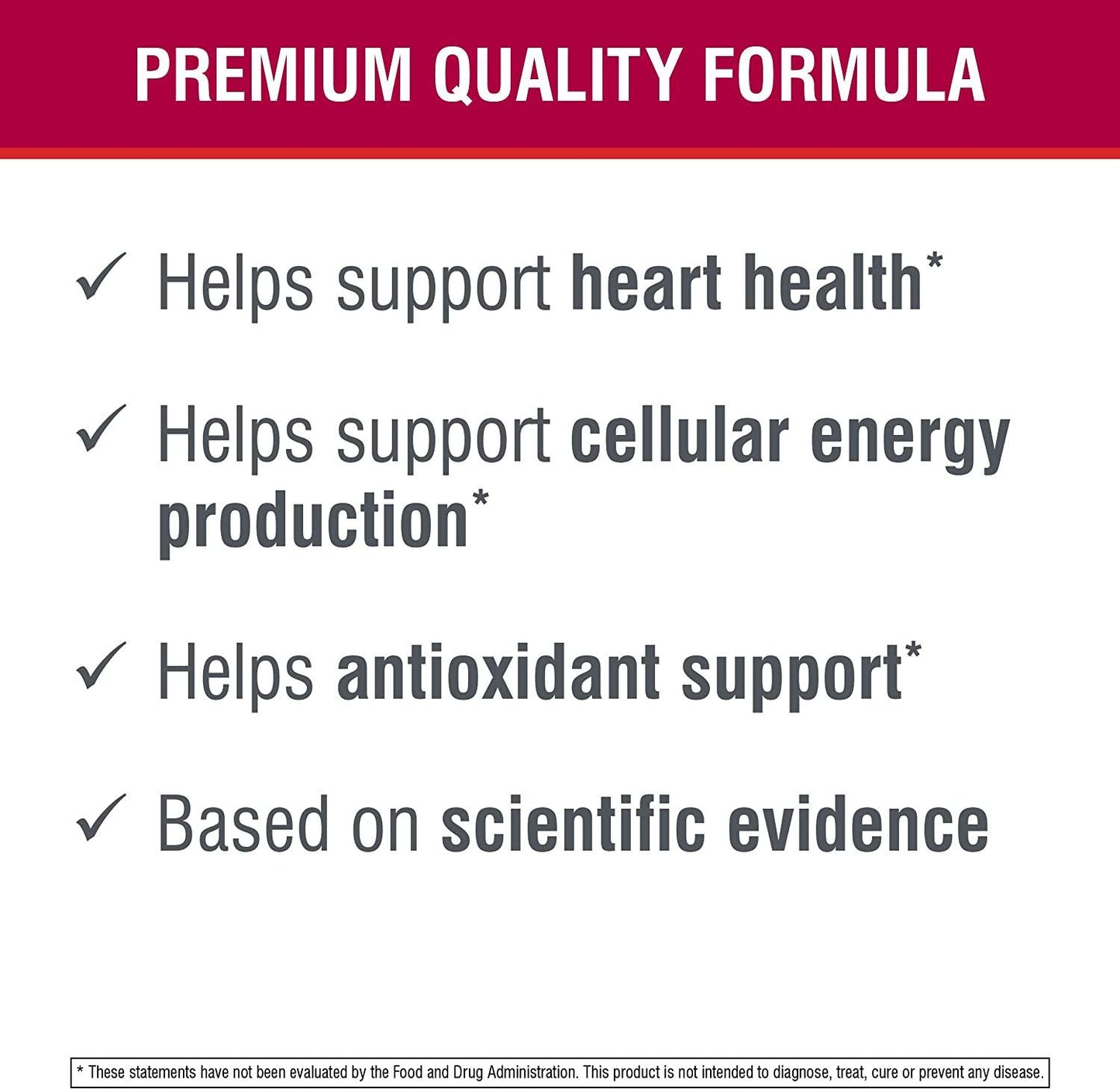 Swisse Ultiboost CoQ10 Co-Enzyme Q10 | Antioxidant for Heart Health, Energy Production| 150 mg, 180 Tablets