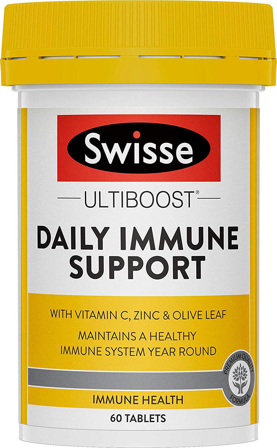 Swisse Ultiboost Daily Immune Support, 60 Tablets