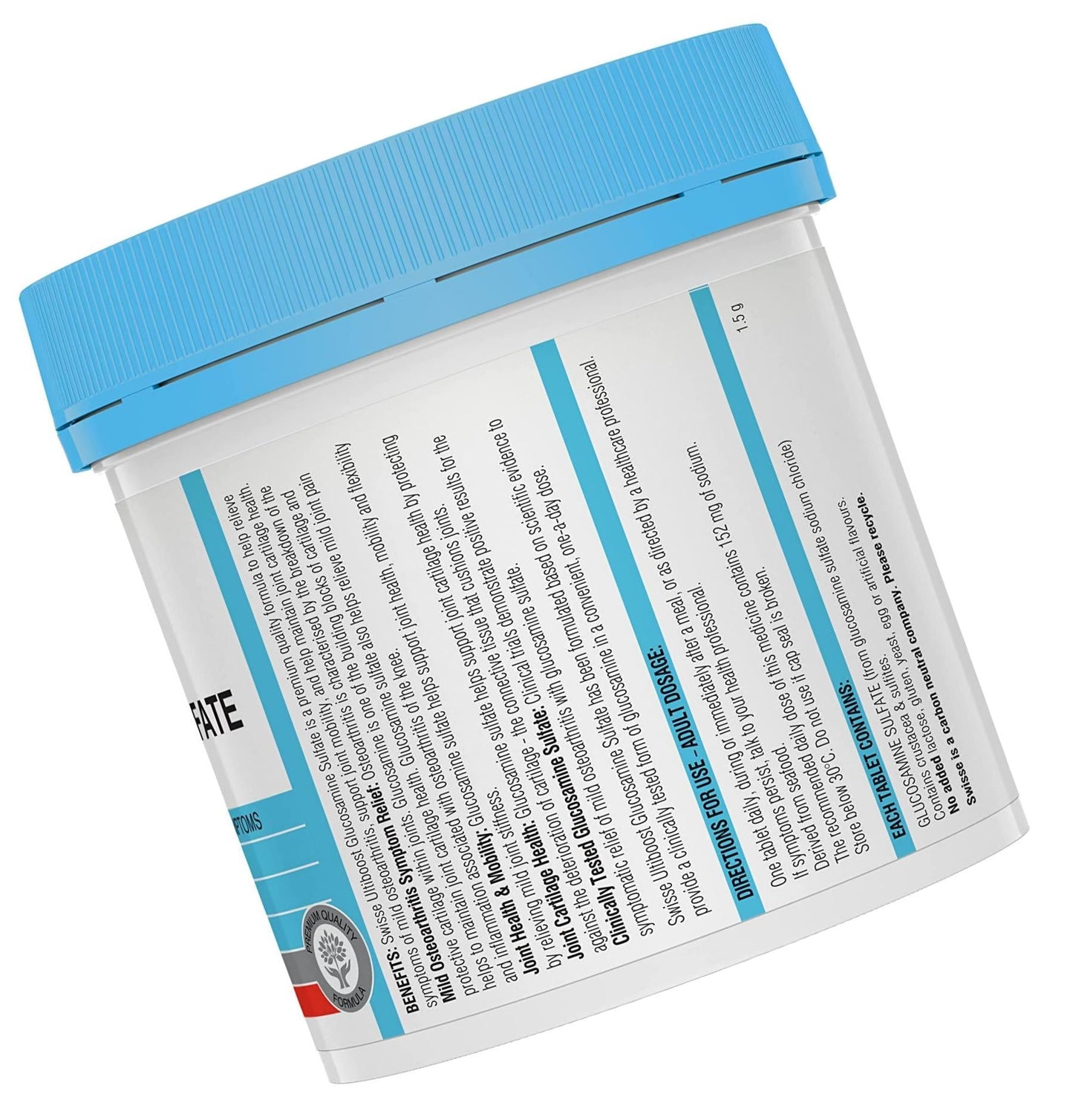 Swisse Ultiboost Glucosamine Sulfate 180 Tablets