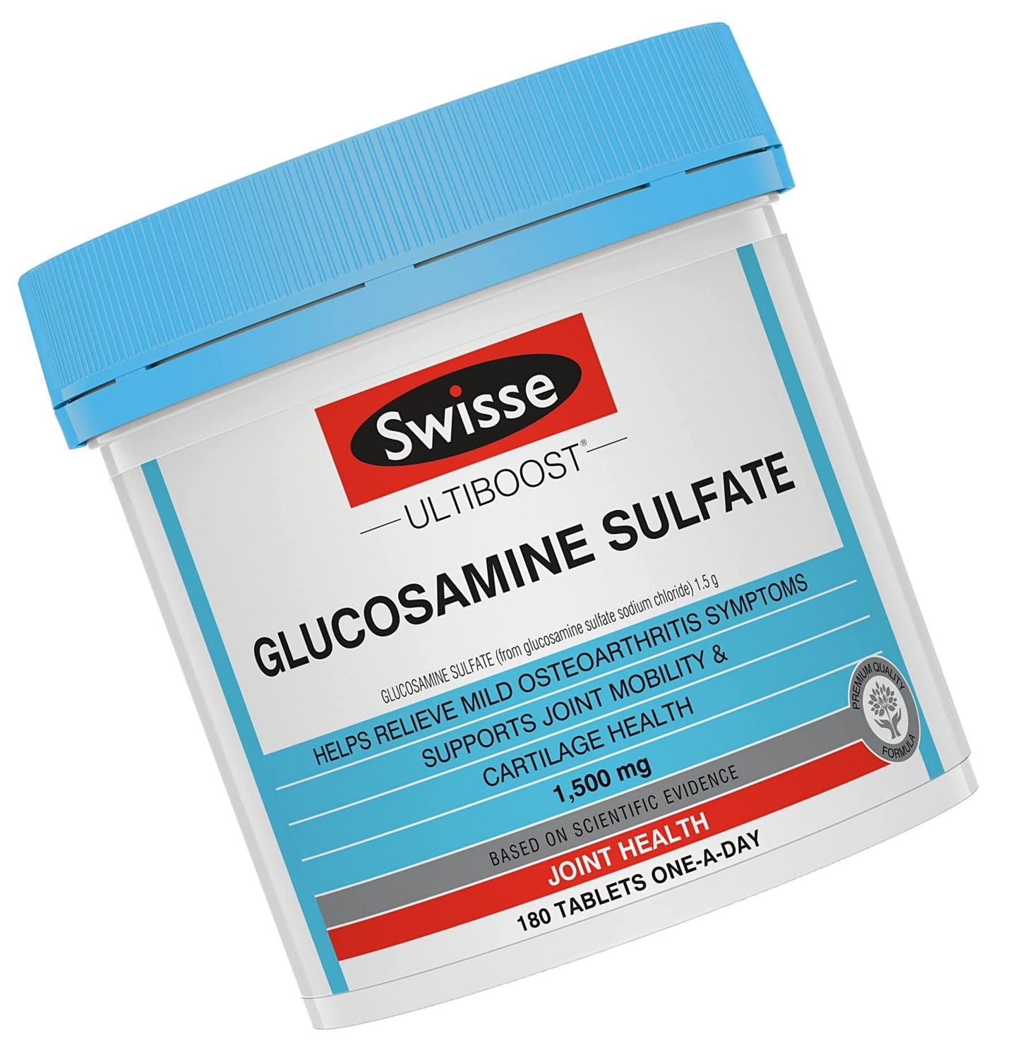 Swisse Ultiboost Glucosamine Sulfate 180 Tablets