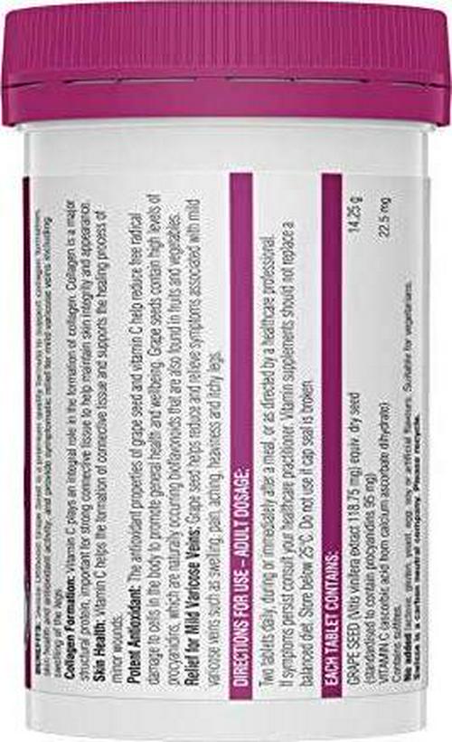 Swisse Ultiboost Grape Seed 14250 Mg, 180 Tablets