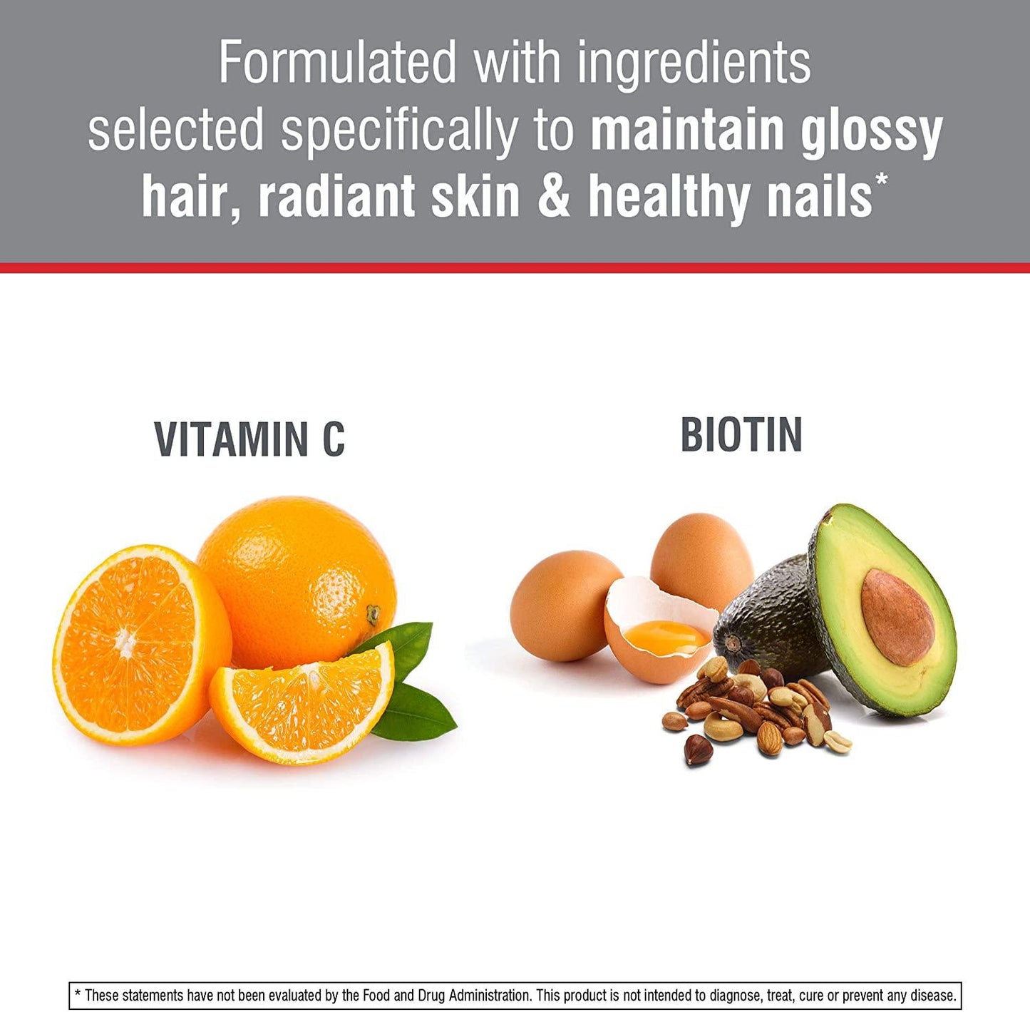 Swisse Ultiboost Hair Skin Nails Supplement | Premium Beauty Formula, Supports Collagen Production | Rich in Vitamin C and Silica, Plus Biotin | 150 Tablets