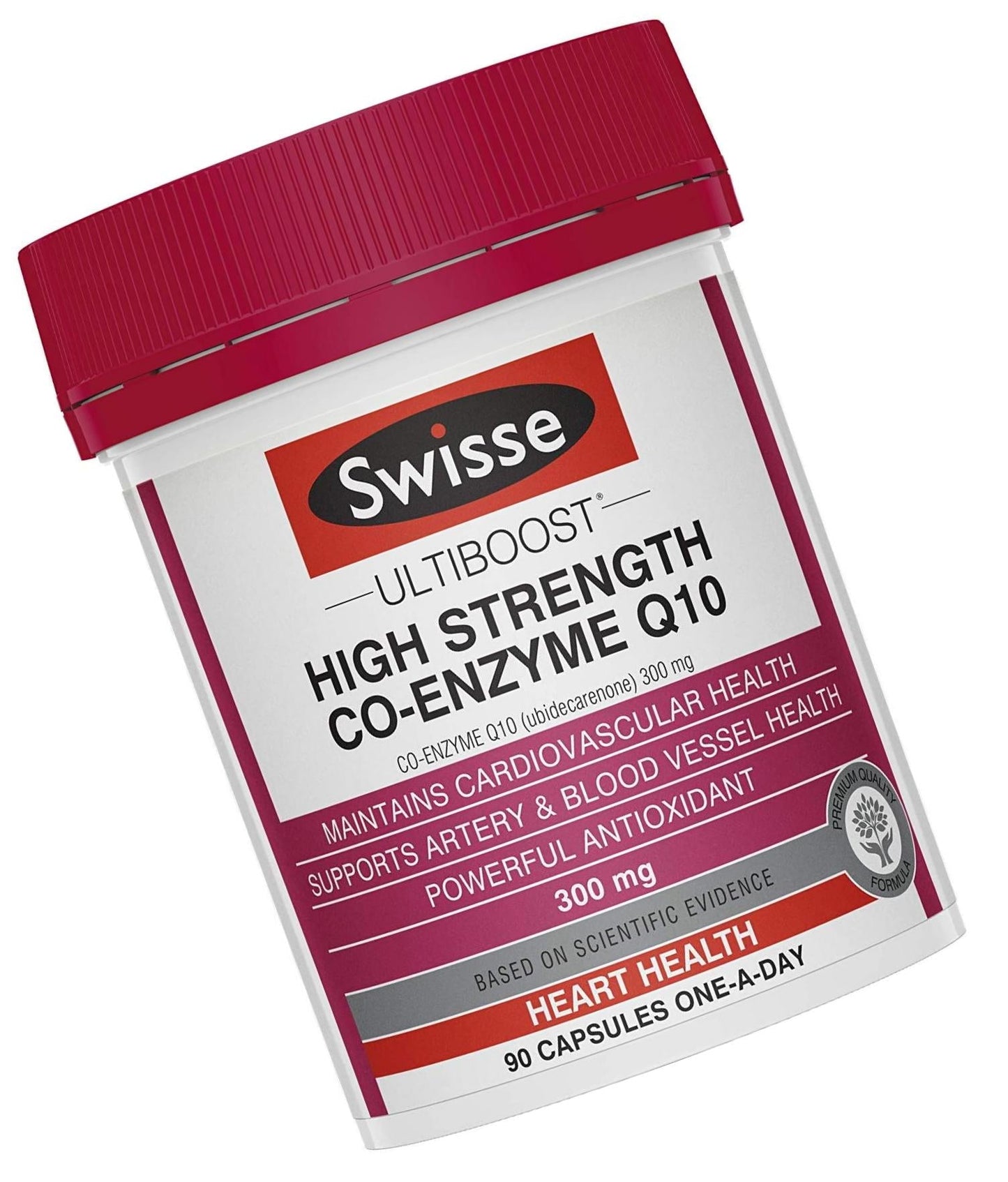 Swisse Ultiboost High Strength Co-Enzyme Q10 300Mg, 90 Capsules