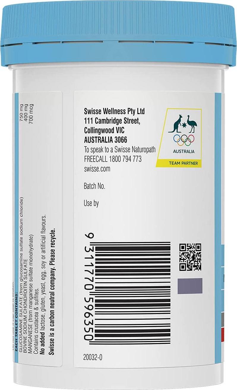 Swisse Ultiboost Joint Repair 90 Tablets