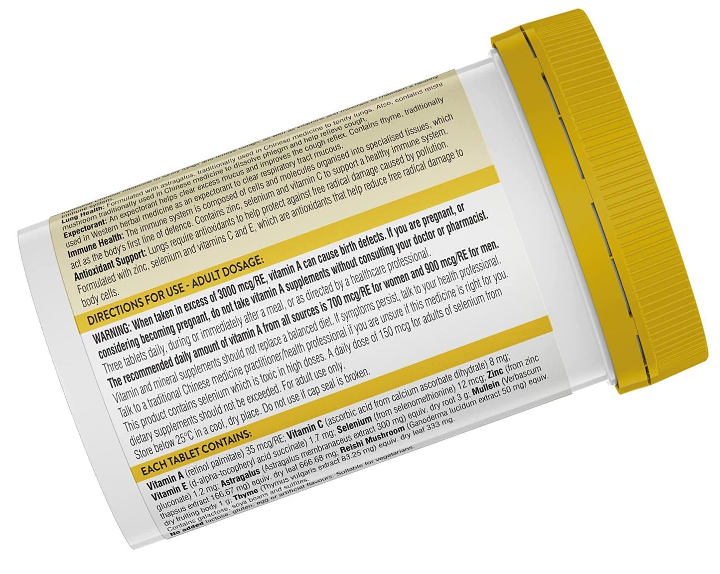 Swisse Ultiboost Lung Health Support 90 Tablets