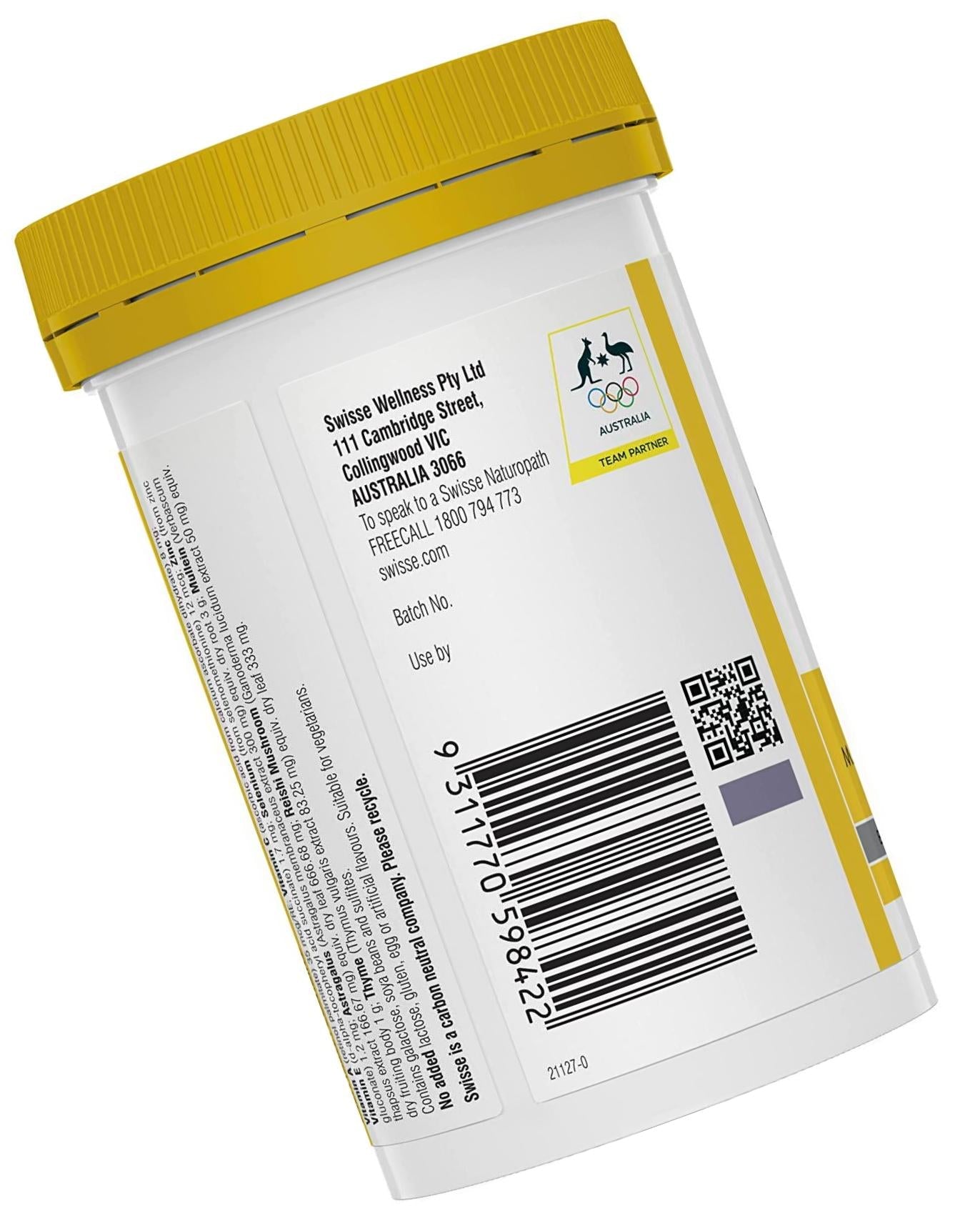 Swisse Ultiboost Lung Health Support 90 Tablets