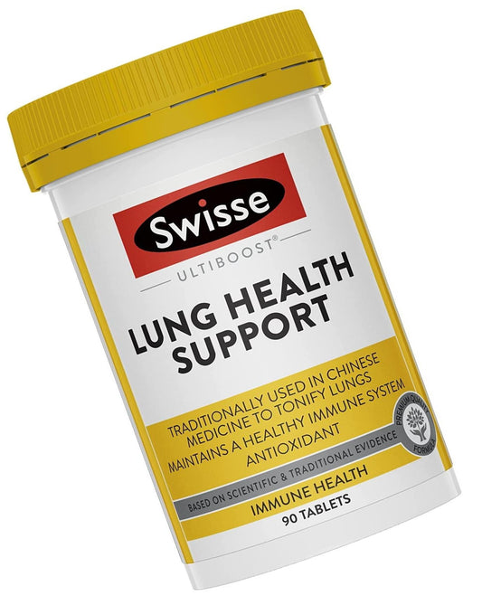 Swisse Ultiboost Lung Health Support 90 Tablets