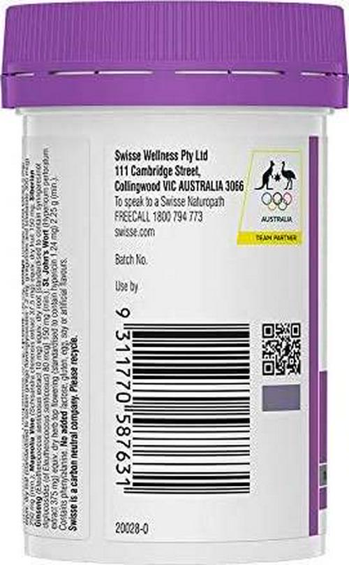 Swisse Ultiboost Mood 50 Tablets