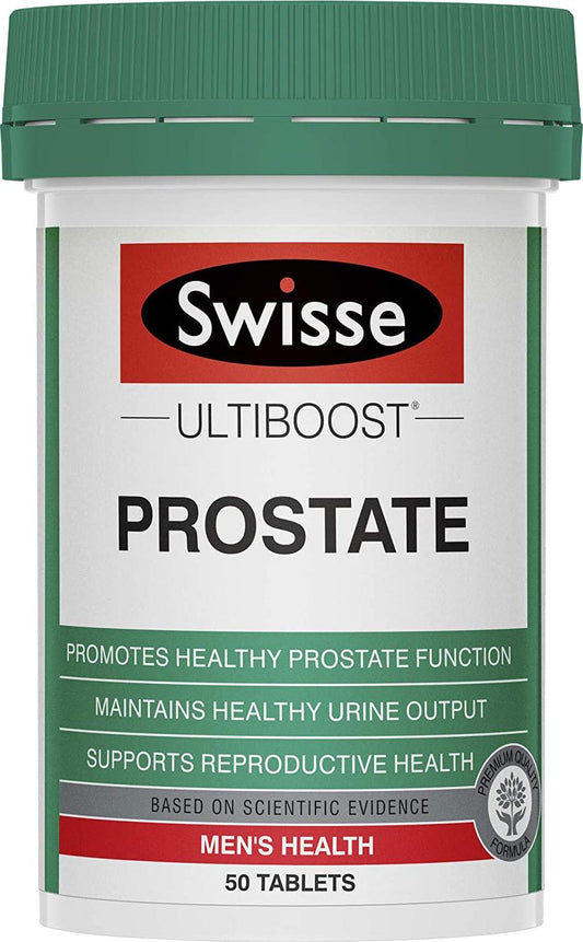 Swisse Ultiboost Prostate 50 Tablets
