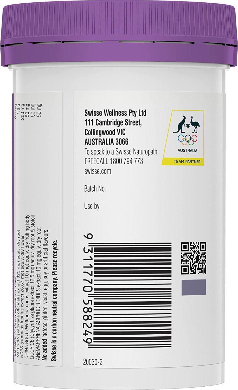 Swisse Ultiboost Sleep 100 Tablets