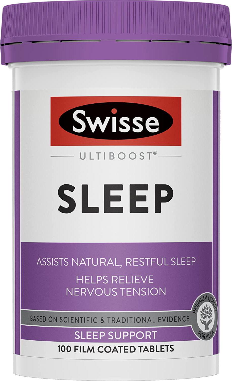 Swisse Ultiboost Sleep 100 Tablets