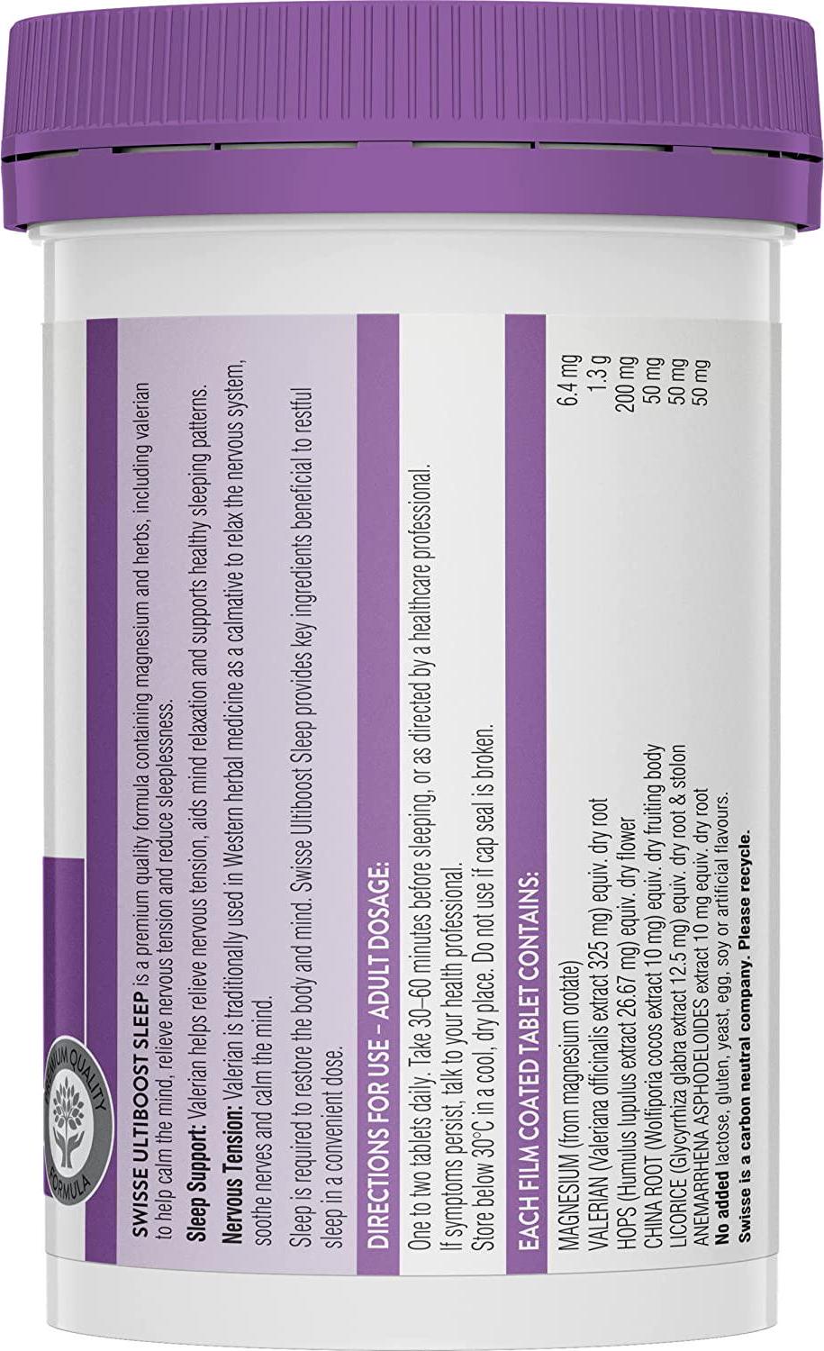 Swisse Ultiboost Sleep 100 Tablets