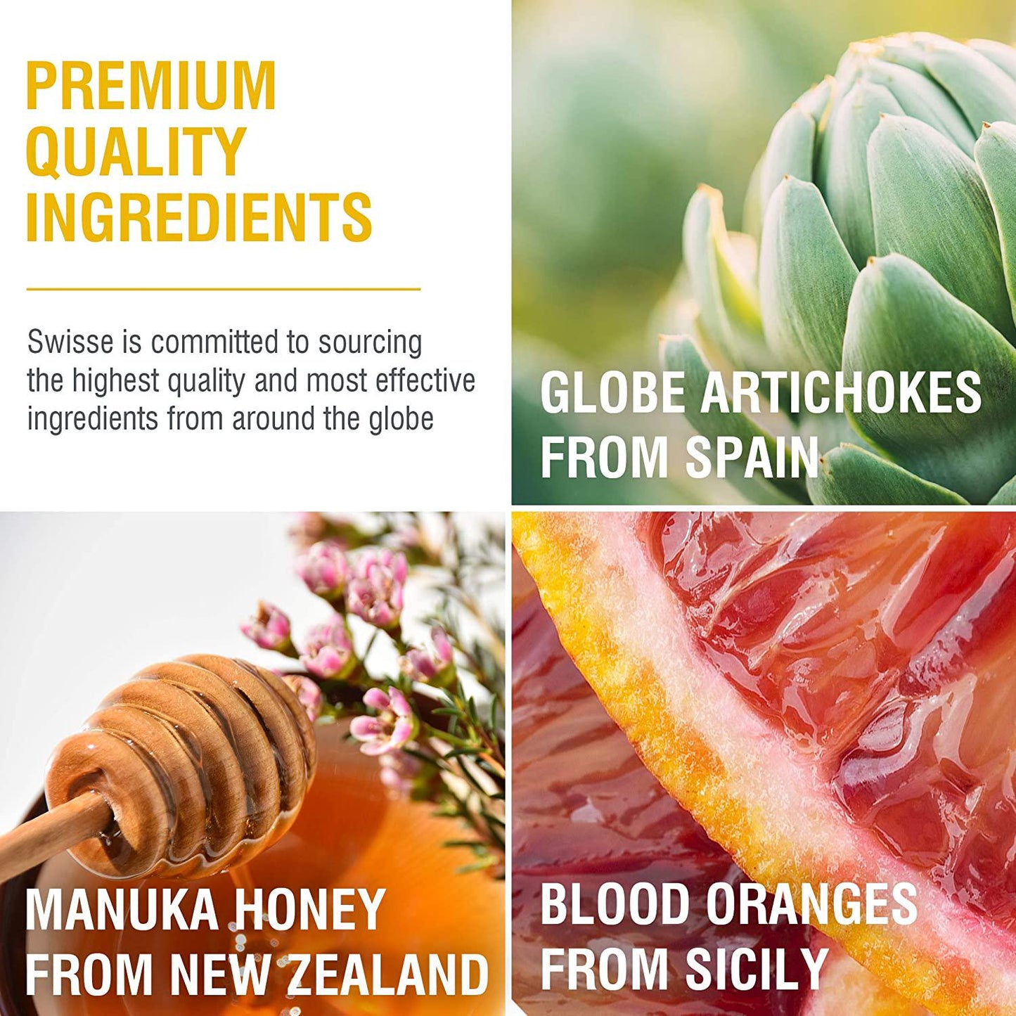 Swisse Ultiboost Vitamin C with Manuka Honey | Immunity Support, Rich in Antioxidants | 120 Chewable Tablets