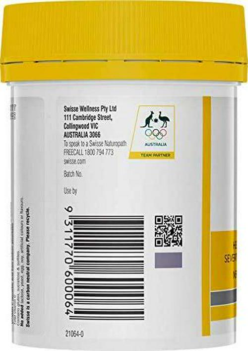 Swisse Ultiboost Vitamin C + Manuka Honey 120 Tablets