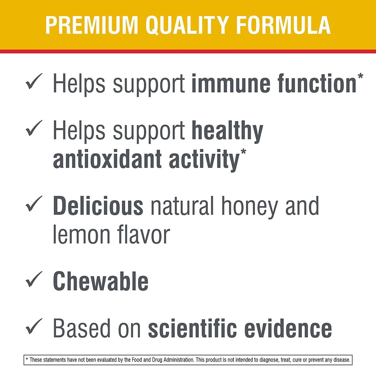 Swisse Ultiboost Vitamin C with Manuka Honey | Immunity Support, Rich in Antioxidants | 120 Chewable Tablets