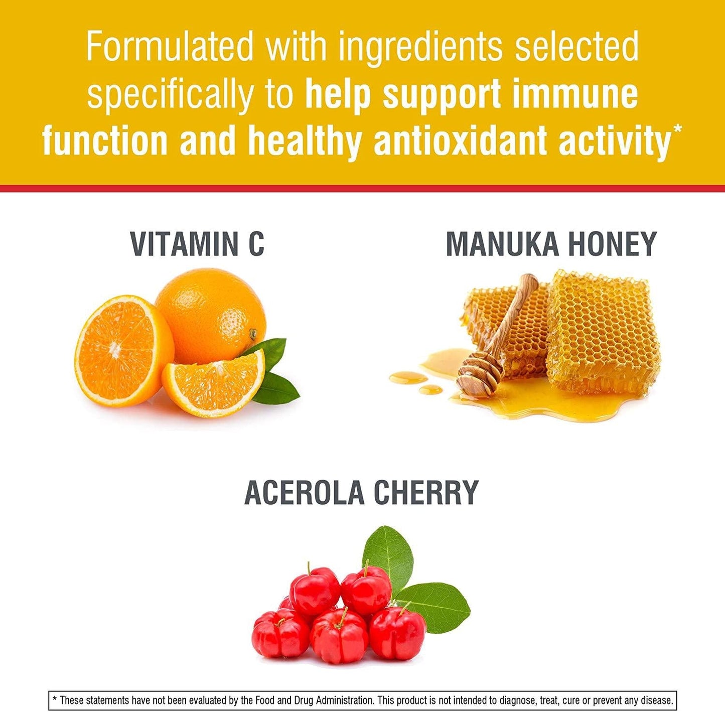 Swisse Ultiboost Vitamin C with Manuka Honey | Immunity Support, Rich in Antioxidants | 120 Chewable Tablets