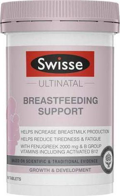 Swisse Ultinatal Breastfeeding Support, 90 Tablets