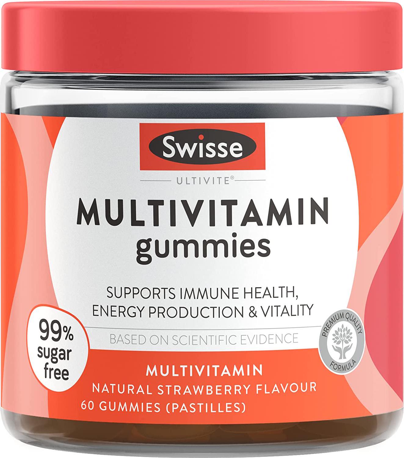 Swisse Ultivite Multivitamin Gummies 60 Pack