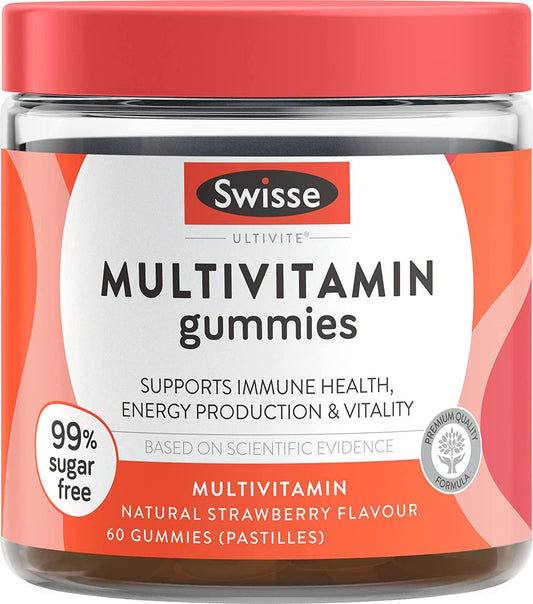 Swisse Ultivite Multivitamin Gummies 60 Pack