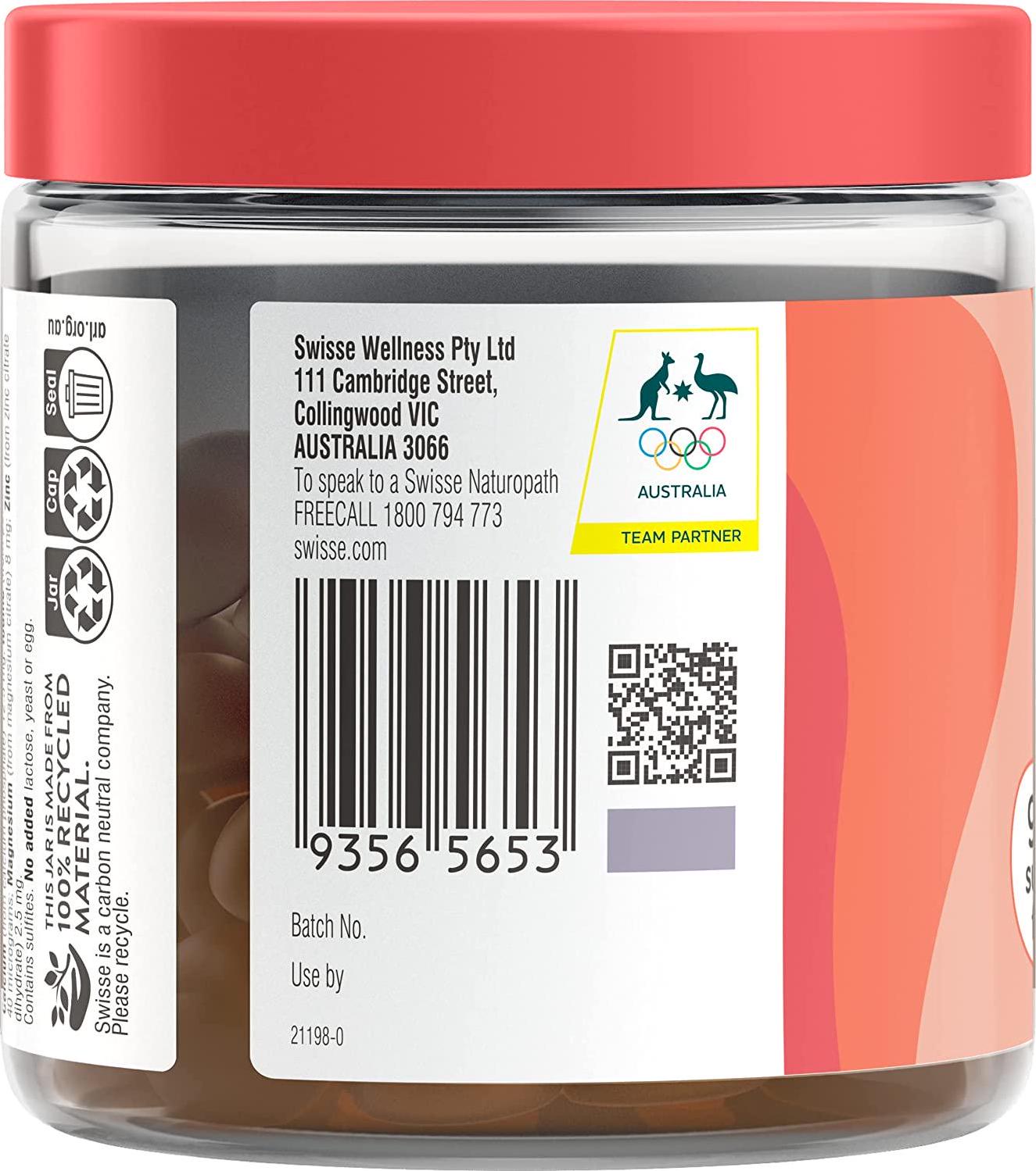 Swisse Ultivite Multivitamin Gummies 60 Pack