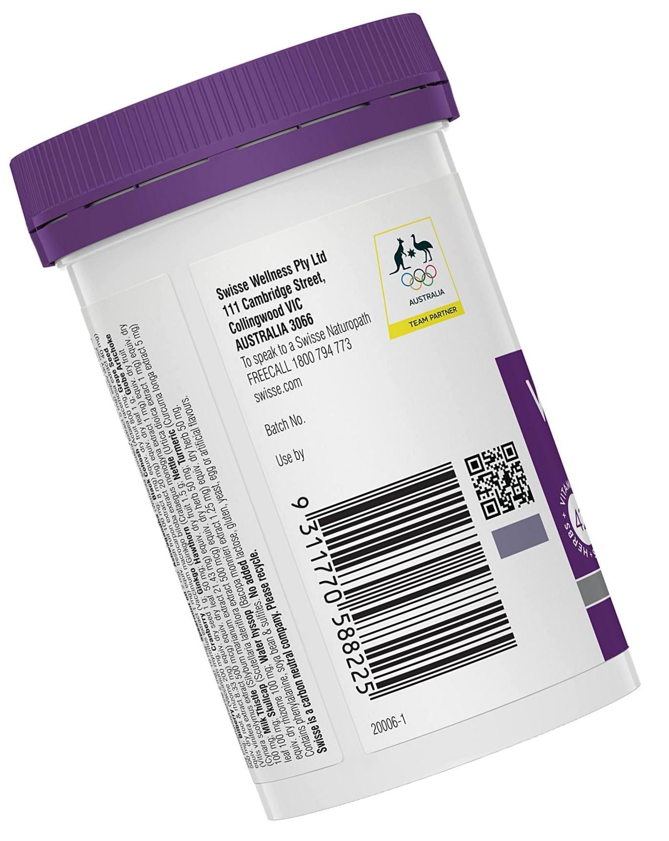 Swisse Womens 50+ Ultivite 90 Tablets