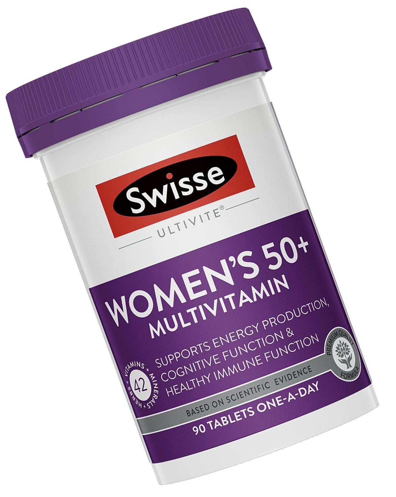Swisse Womens 50+ Ultivite 90 Tablets