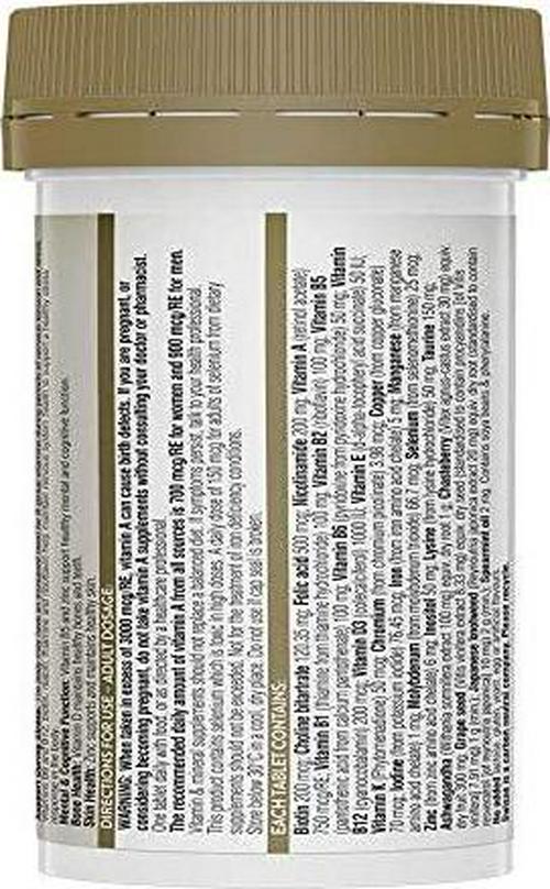 Swisse Womens Power Ultivite 40 Tablets