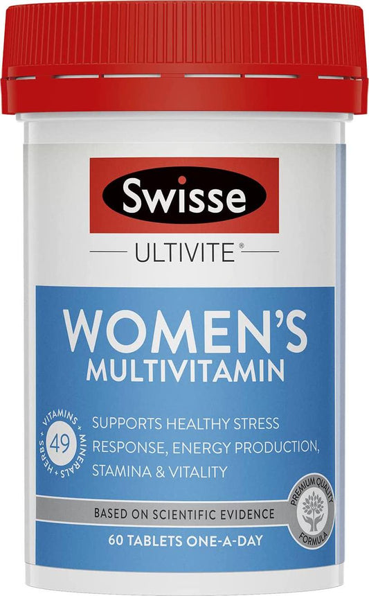 Swisse Womens Ultivite 60 Tablets