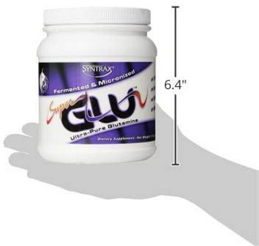 SynTrax Glu FM Ultra-Pure Glutamine, Fermented Micronized , 1.10 lbs (500 g)