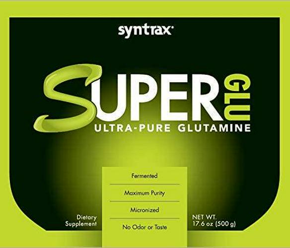 SynTrax Glu FM Ultra-Pure Glutamine, Fermented Micronized , 1.10 lbs (500 g)
