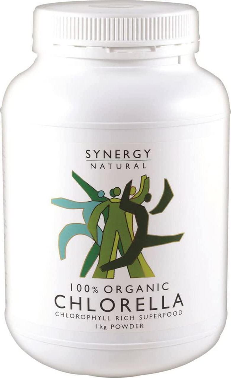 Synergy Natural Organic Chlorella Powder 1kg