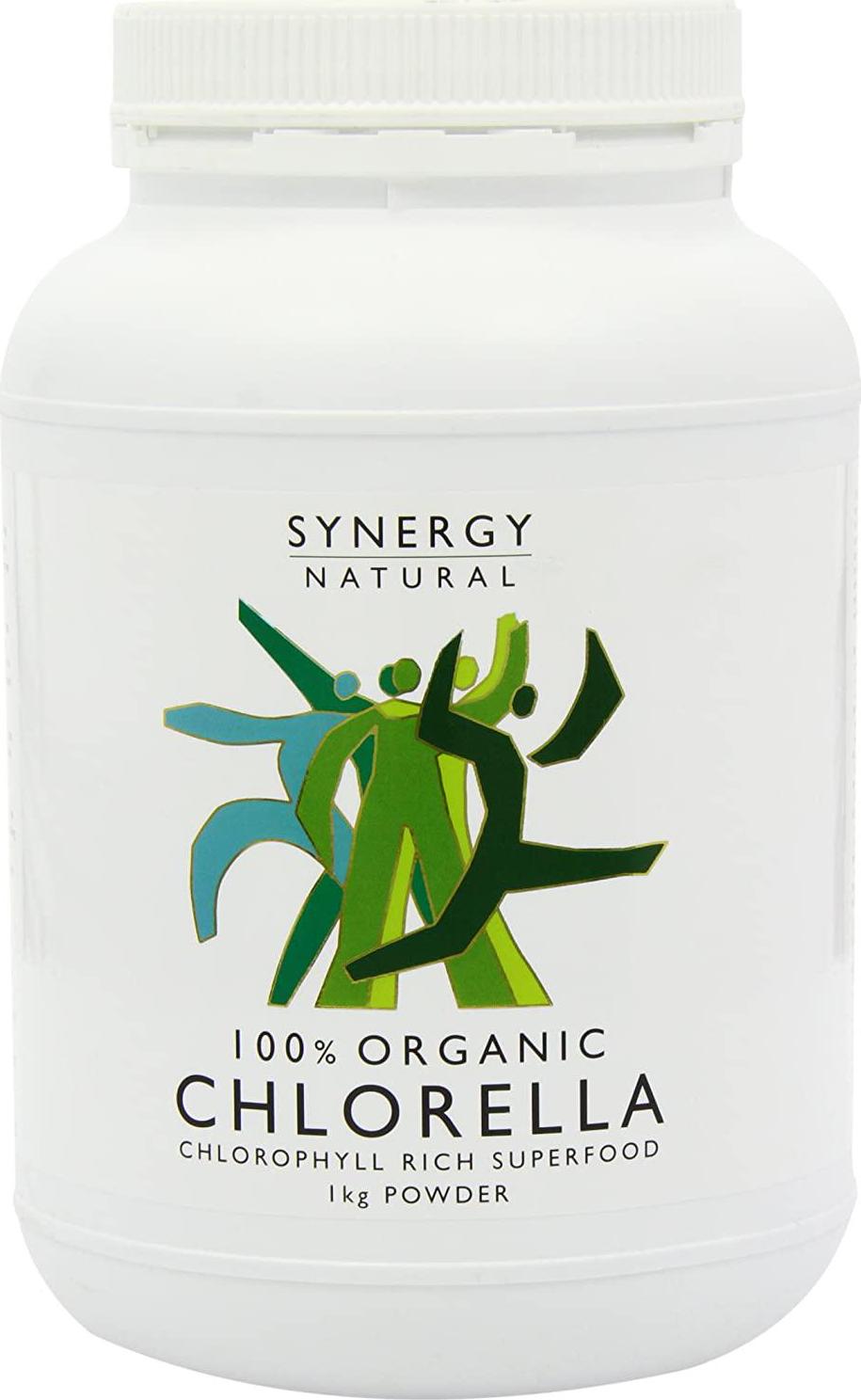 Synergy Natural Organic Chlorella Powder 1kg