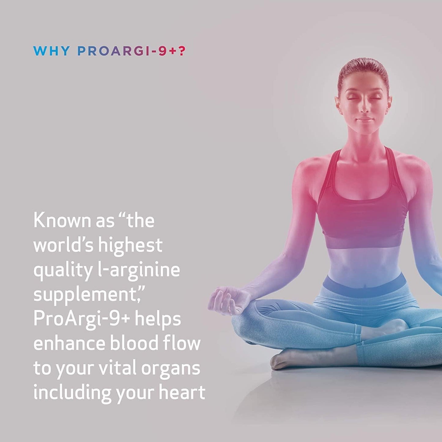 Synergy ProArgi-9 Plus L-Arginine Complexer Dietary Supplement - Mixed Berry Jumbo - 66.7 Oz