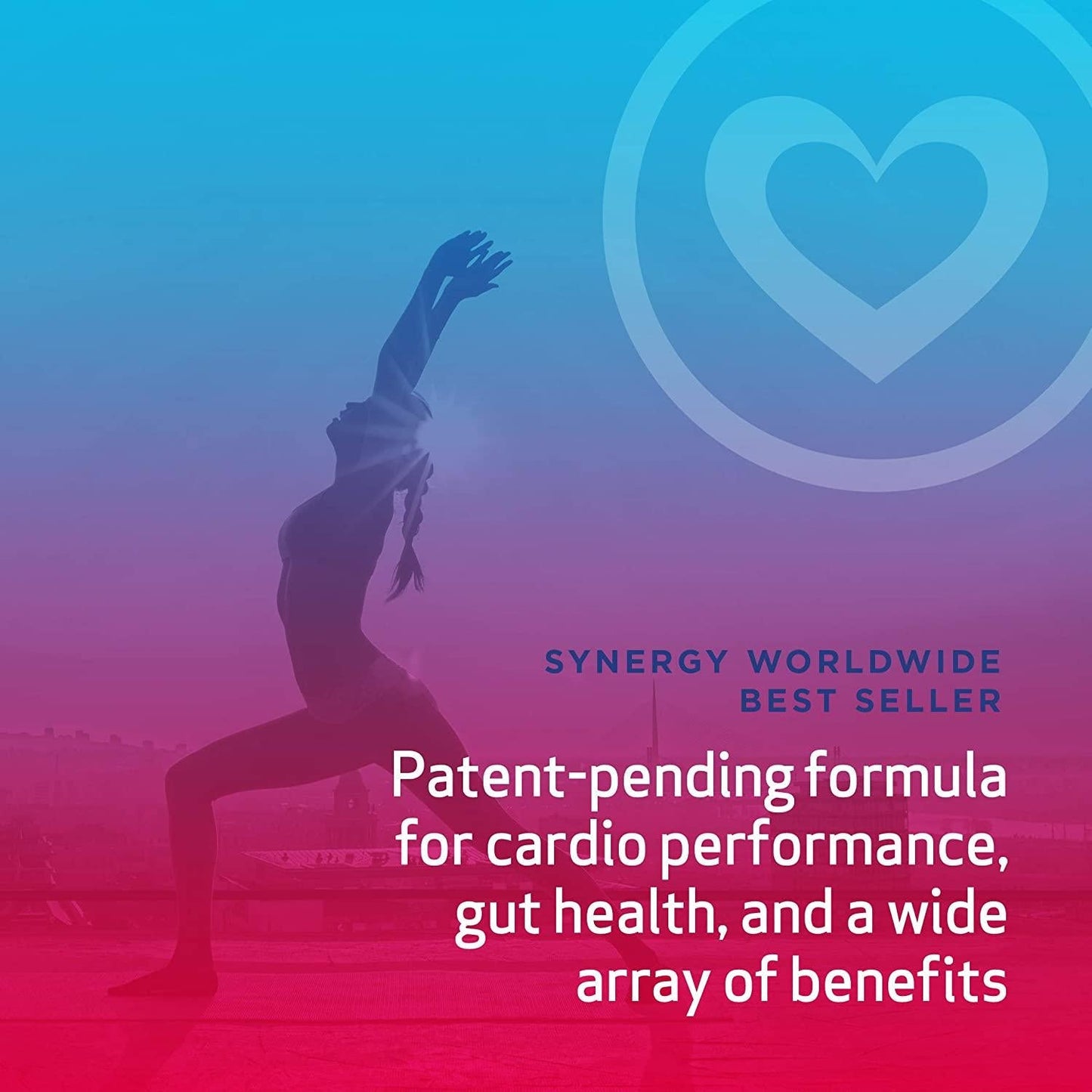 Synergy ProArgi-9 Plus L-Arginine Complexer Dietary Supplement - Mixed Berry Jumbo - 66.7 Oz