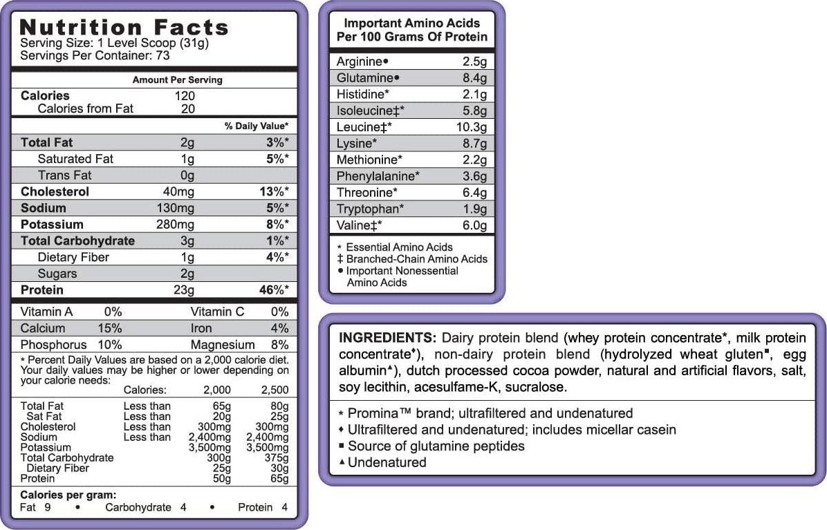 Syntrax Matrix 5, Milk Chocolate Powder, 5 Pounds