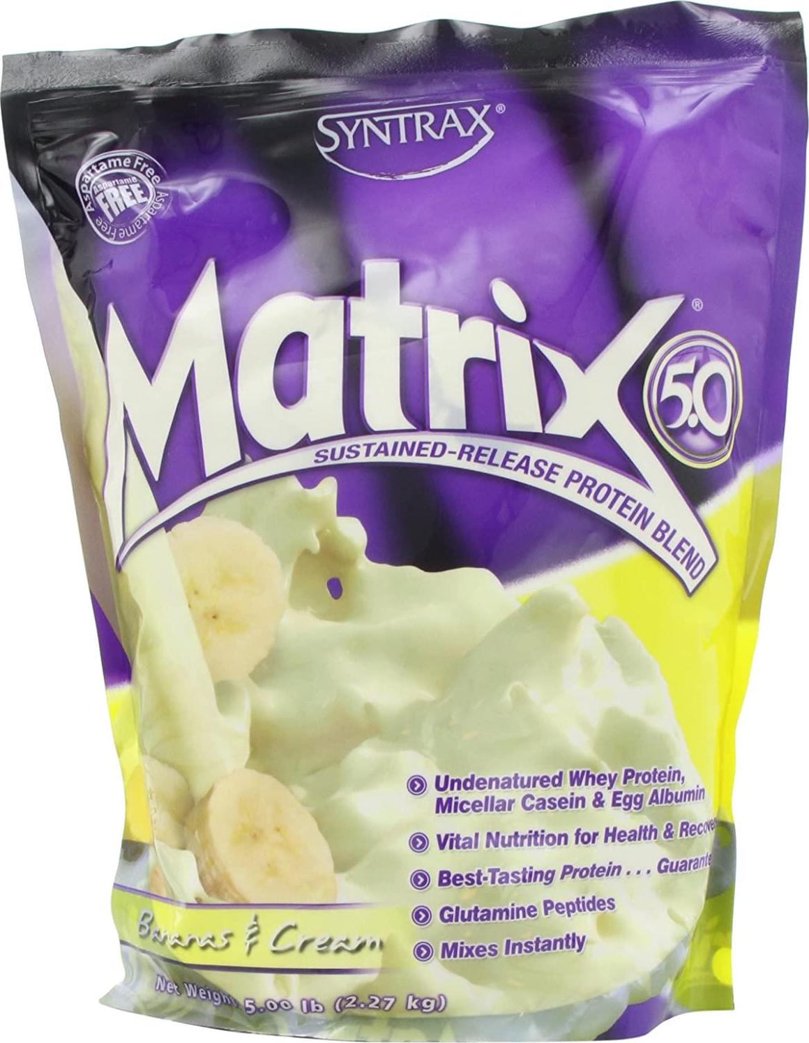 Syntrax Matrix, Banana, 5-Pound