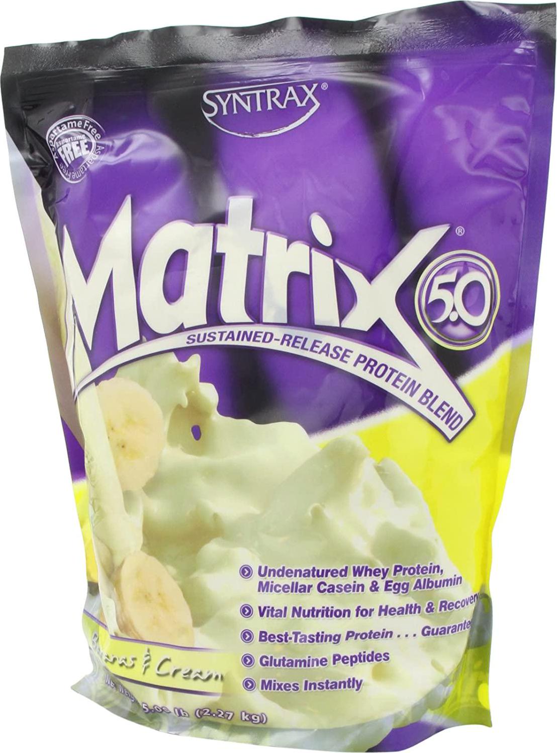 Syntrax Matrix, Banana, 5-Pound