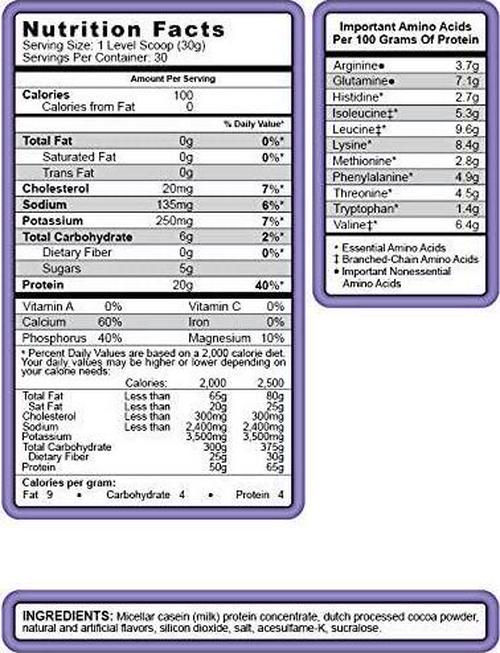 Syntrax Micellar Creme 907 g Chocolate Milkshake Casein Protein Shake Powder