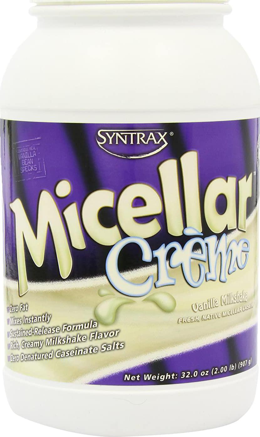 Syntrax Micellar Creme, Vanilla Milkshake Powder, 2.02-Pound