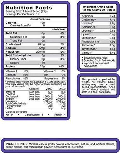 Syntrax Micellar Creme, Vanilla Milkshake Powder, 2.02-Pound
