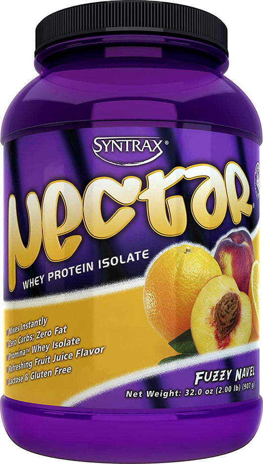 Syntrax Nectar, Fuzzy Navel, 2 Lb