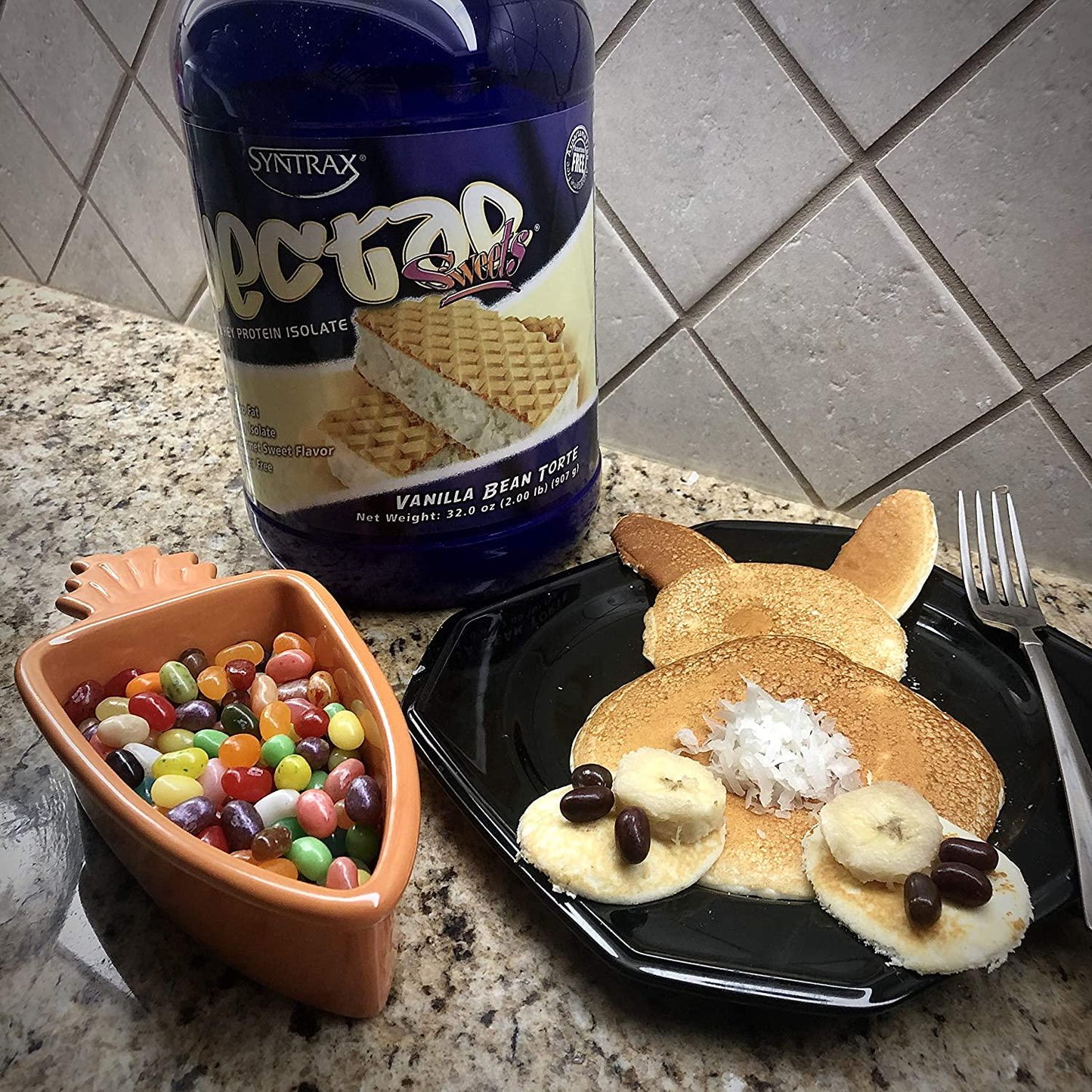 Syntrax Nectar Sweets Native Grass-Fed Whey Protein Isolate, Strawberry Mousse, 2 Pound (Pack of 1), 32 Oz