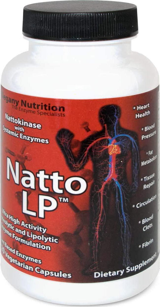 Systemic Enzymes Natto LP