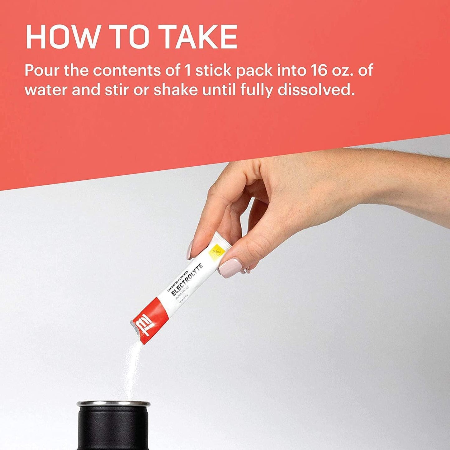 TB12 Electrolyte Supplement Powder for Fast Hydration by Tom Brady - Natural, Easy to Mix Powder. Low Sugar, Low Calorie, Dairy Free, Vegan. Magnesium, Sodium, Potassium, Zinc. (Lemon Flavor)