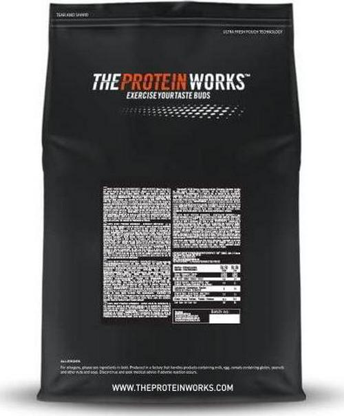 THE PROTEIN WORKS Vegan Mass Gainer | 100% Plant Based | High Calorie Protein Powder | Weight Gainer | Vanilla Crème | 2 kg