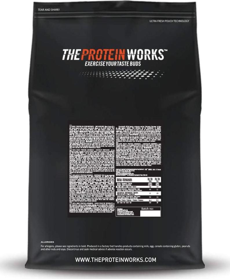 THE PROTEIN WORKS Vegan Meal Replacement Shake | 100% Plant Based | Immunity Boosting Vitamins | Affordable, Healthy and Quick | Vanilla Crème | 500 g